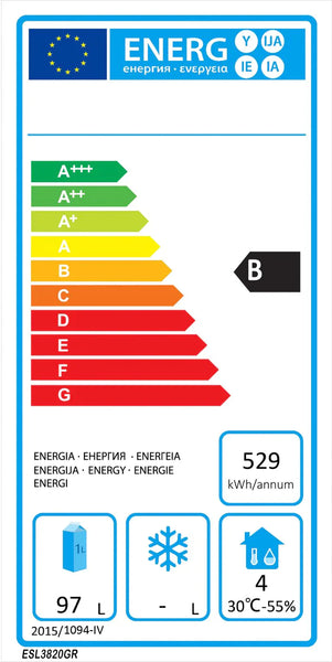 Kylbänk - 2 dörrar