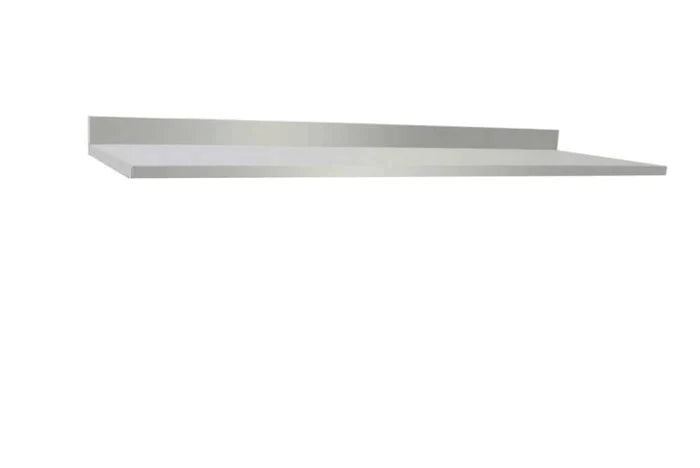 Kylbänk med bakkant - 3 dörrar - GN 1/1