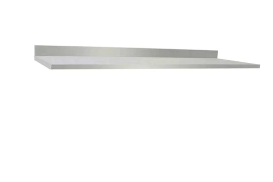 Kylbänk med bakkant - 3 dörrar - GN 1/1