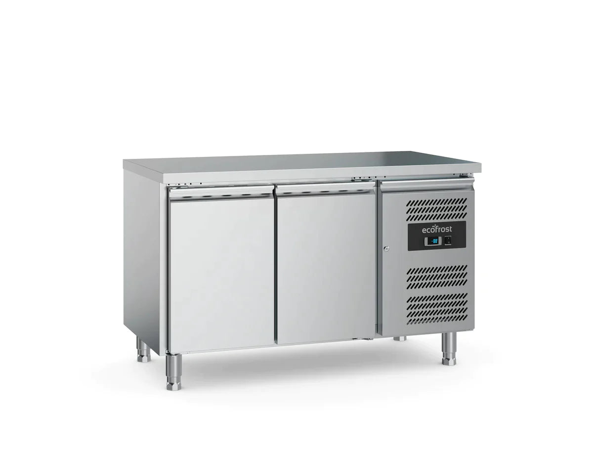 Kylbänk - 2 x GN 1/1 - 2 dörrar - 700 mm djup