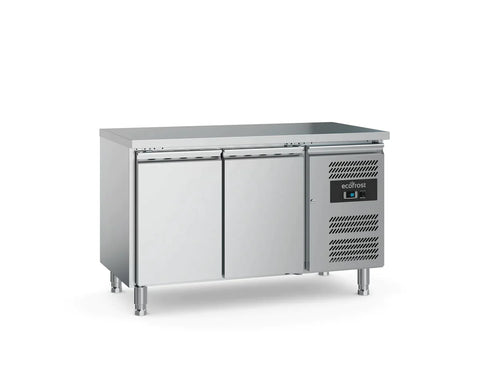 Kylbänk - 2 x GN 1/1 - 2 dörrar - 700 mm djup