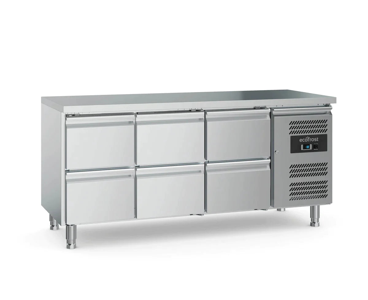 Kylbänk - 6 lådor - 700 mm