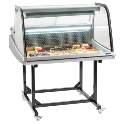 Kyldisplay på hjul - 75 liter