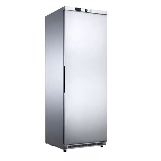 Kylskåp - Rostfritt stål - 400 liter